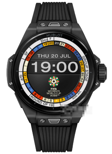 ウブロビッグバンスーパーコピー時計 450.CI.1100.RX.FWWC23、アートとかくしんのゆうごうがうむどくそうてきなスタイル